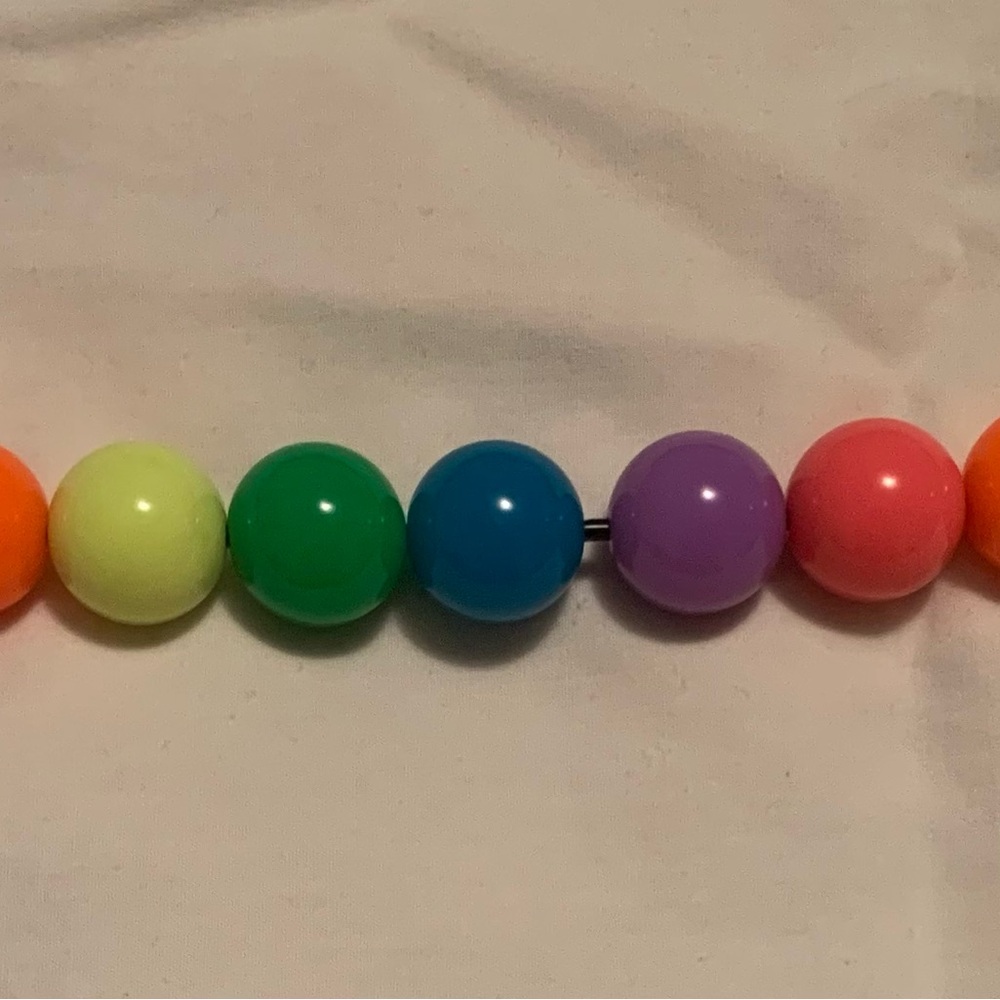 Colorful Beaded Necklace